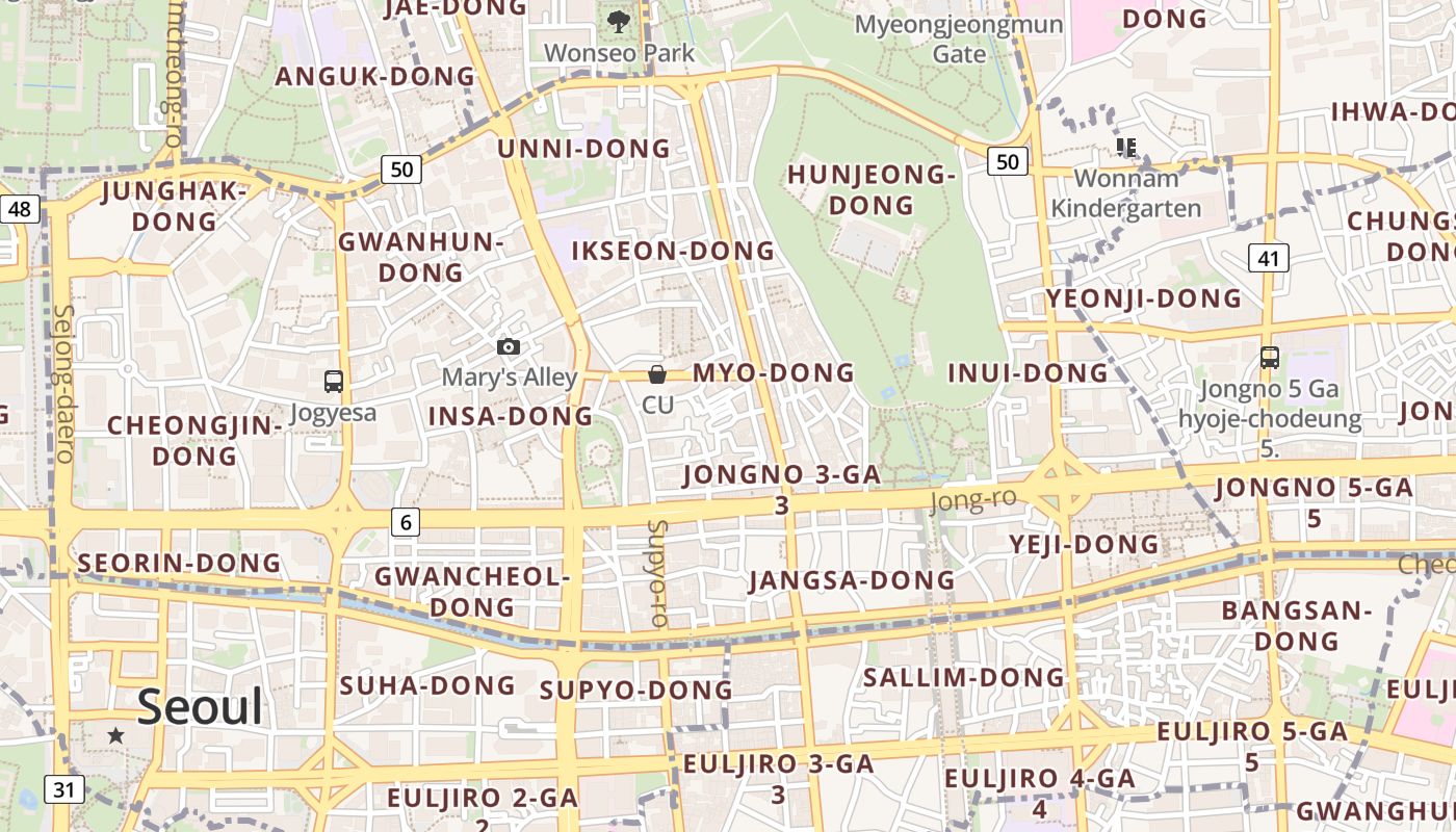 map